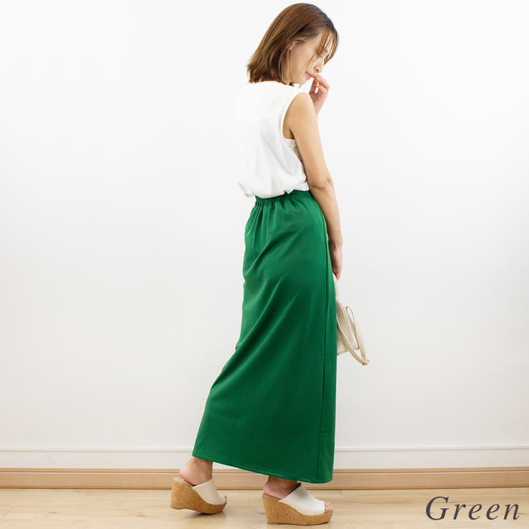 ポンチスリットスカート | A.NATALY | 詳細画像6 