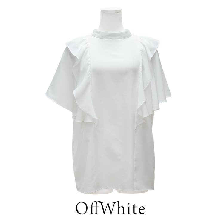 ダブルフリルブラウス | A.NATALY | 詳細画像9 