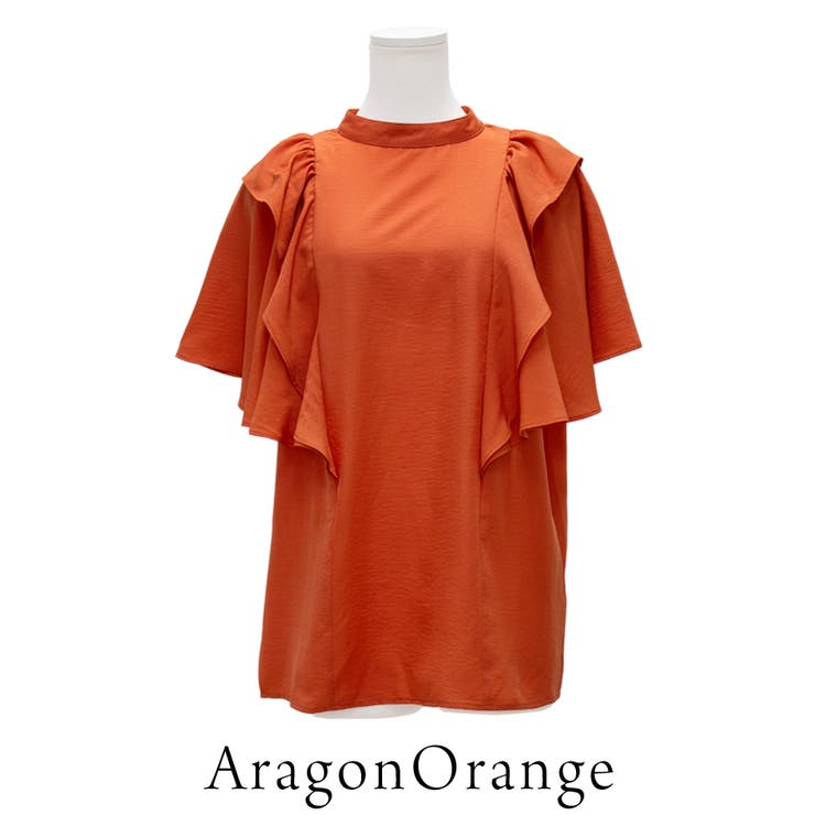 ダブルフリルブラウス | A.NATALY | 詳細画像10 