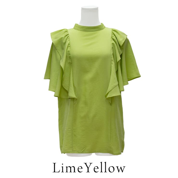 ダブルフリルブラウス | A.NATALY | 詳細画像11 