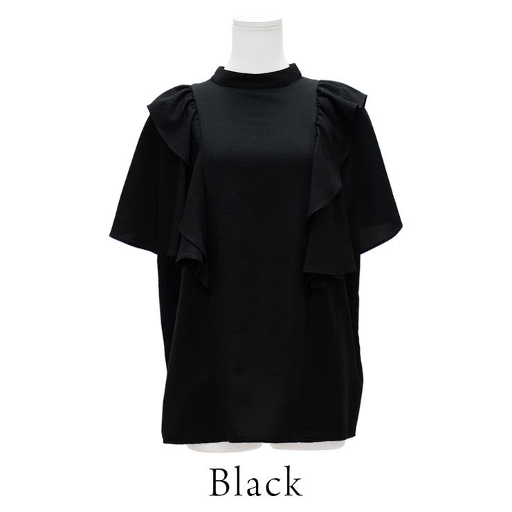 ダブルフリルブラウス | A.NATALY | 詳細画像12 