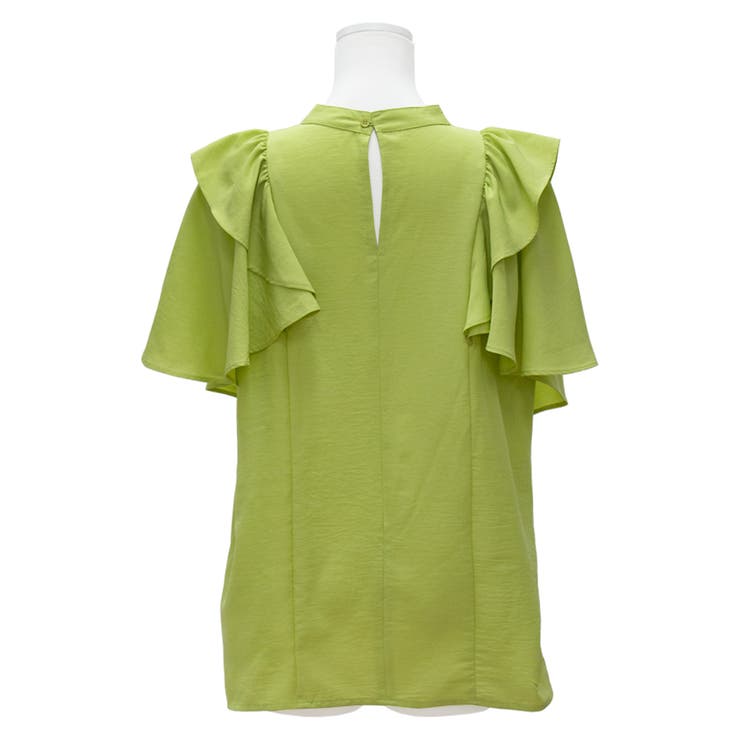 ダブルフリルブラウス | A.NATALY | 詳細画像14 