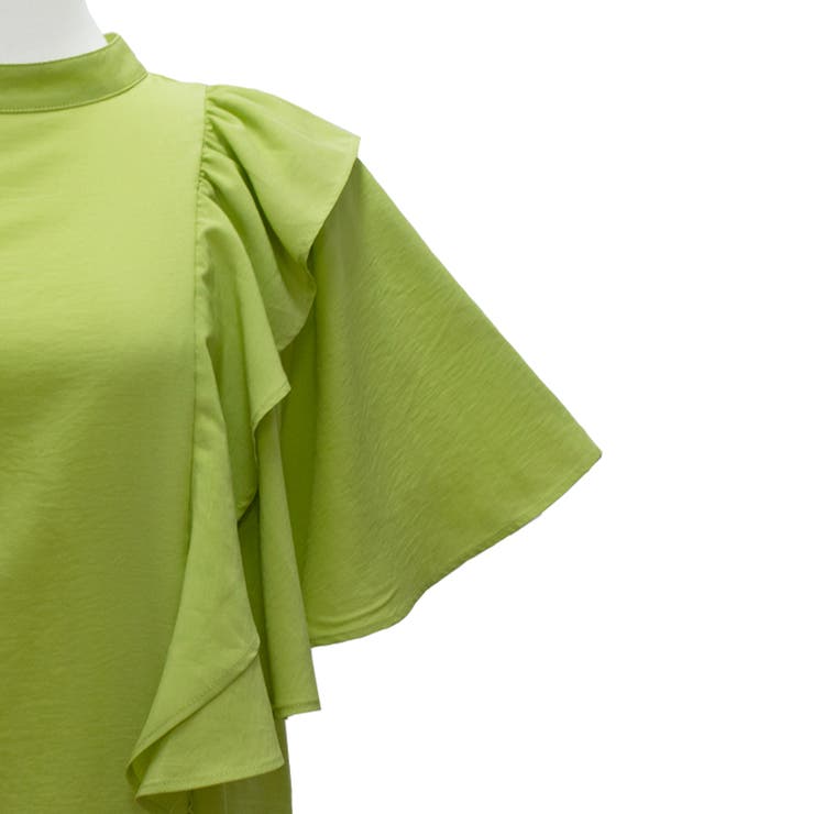 ダブルフリルブラウス | A.NATALY | 詳細画像17 