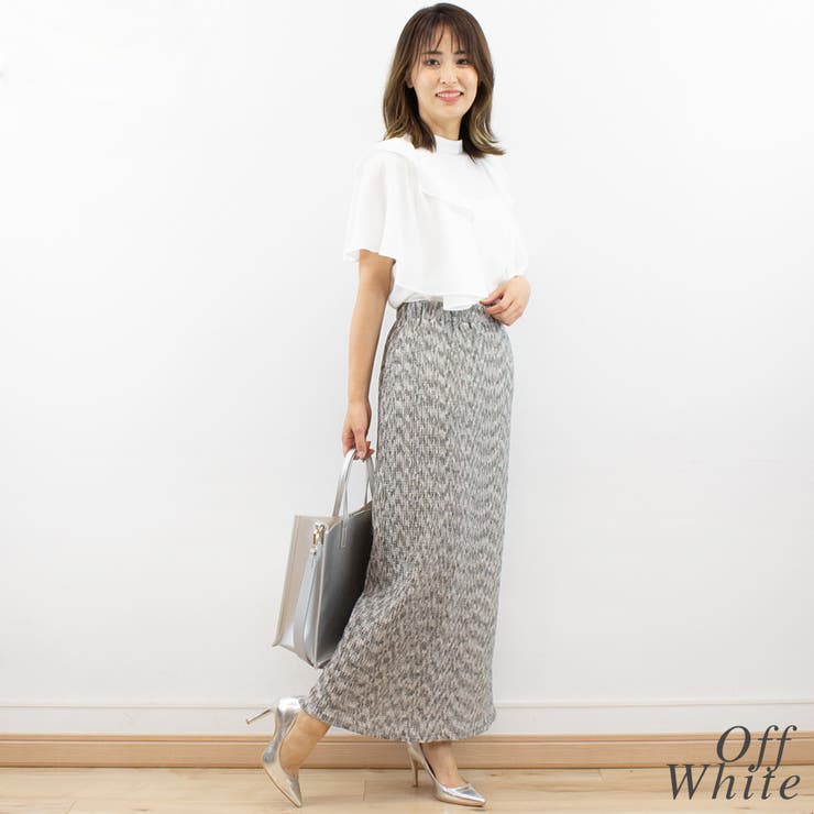 ダブルフリルブラウス | A.NATALY | 詳細画像4 