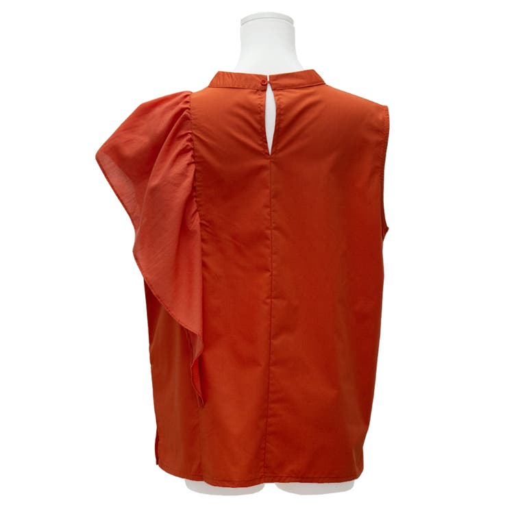 アシメフリルノースリーブブラウス | A.NATALY | 詳細画像14 