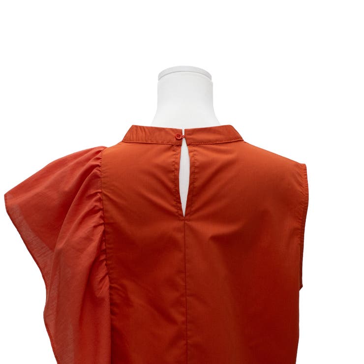 アシメフリルノースリーブブラウス | A.NATALY | 詳細画像16 