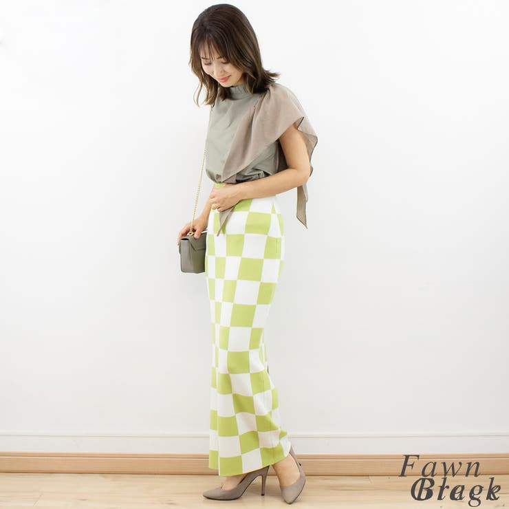 アシメフリルノースリーブブラウス | A.NATALY | 詳細画像6 