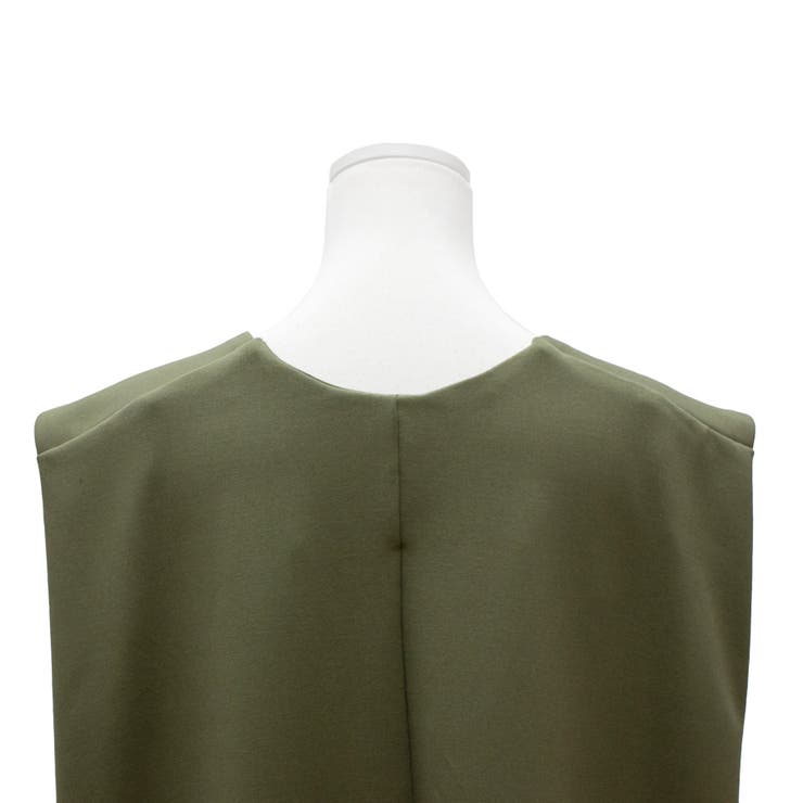 ポンチサイドタックベスト | A.NATALY | 詳細画像16 