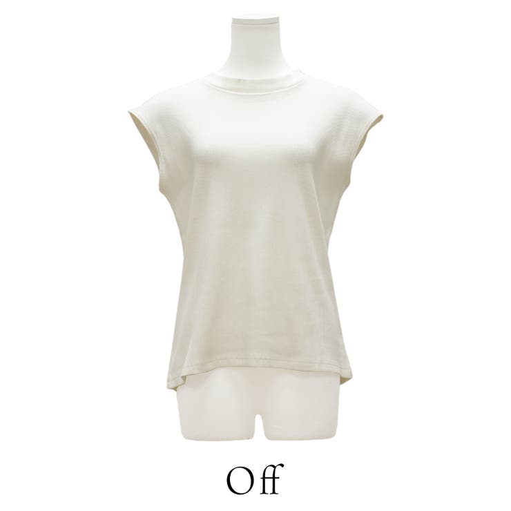 フレンチスリーブリブカットソー | A.NATALY | 詳細画像7 