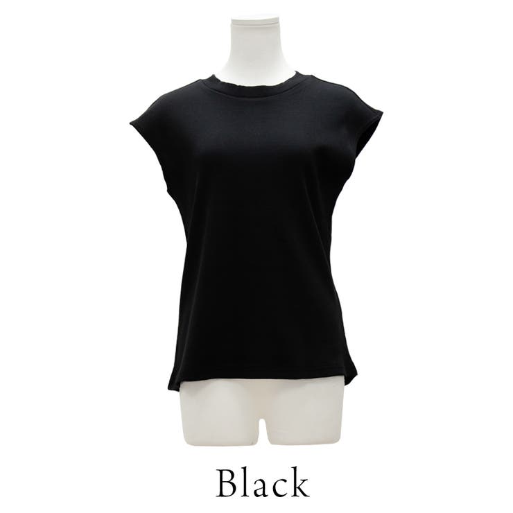 フレンチスリーブリブカットソー | A.NATALY | 詳細画像9 