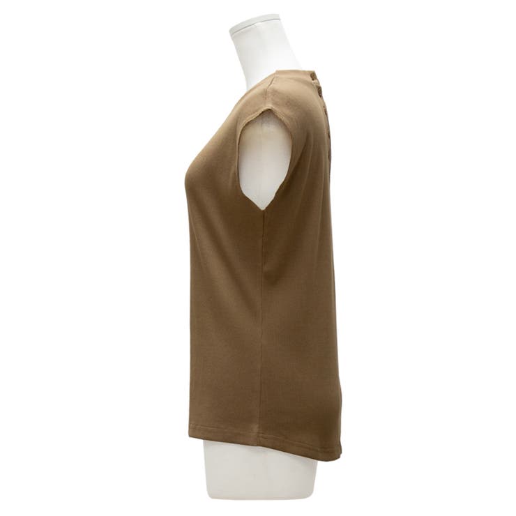 フレンチスリーブリブカットソー | A.NATALY | 詳細画像10 