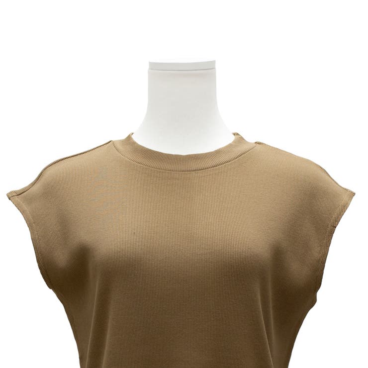 フレンチスリーブリブカットソー | A.NATALY | 詳細画像12 