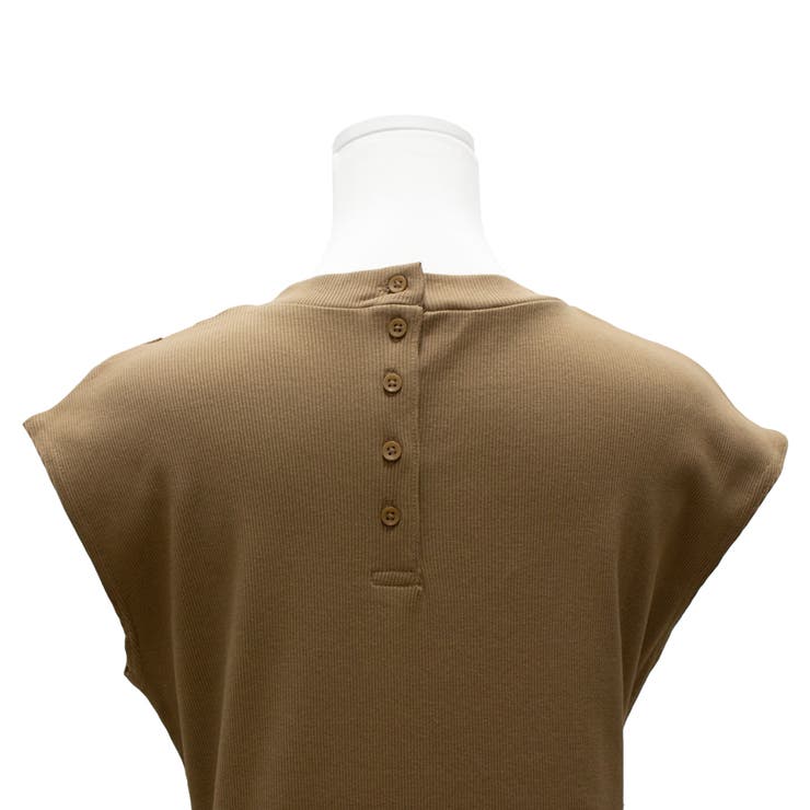 フレンチスリーブリブカットソー | A.NATALY | 詳細画像13 