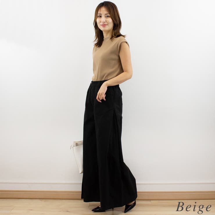 フレンチスリーブリブカットソー | A.NATALY | 詳細画像2 