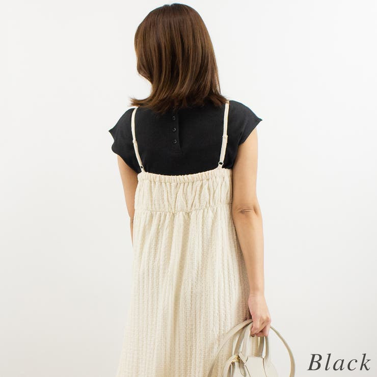 フレンチスリーブリブカットソー | A.NATALY | 詳細画像5 