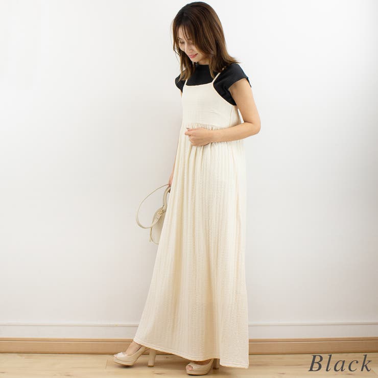 フレンチスリーブリブカットソー | A.NATALY | 詳細画像6 