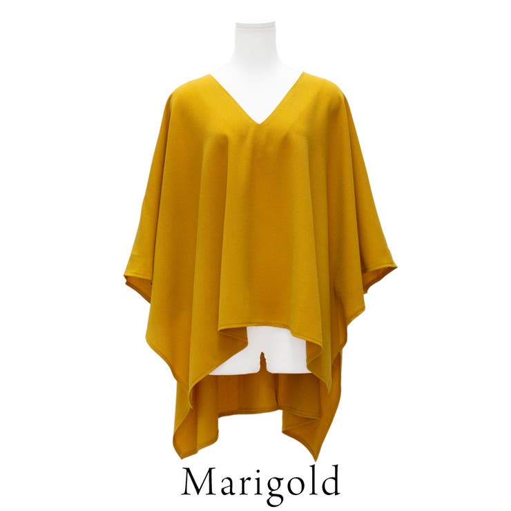 ルーズポンチョ | A.NATALY | 詳細画像9 