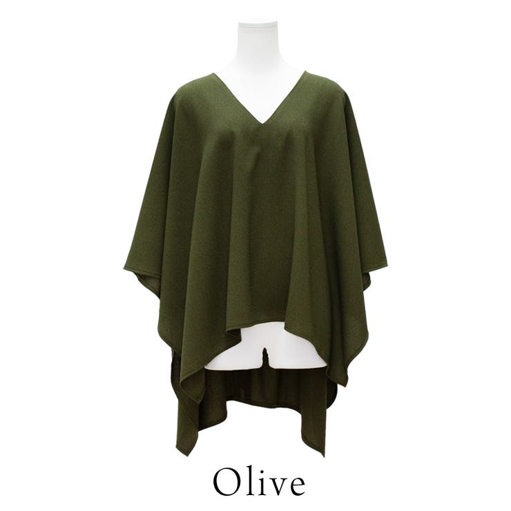 ルーズポンチョ | A.NATALY | 詳細画像10 