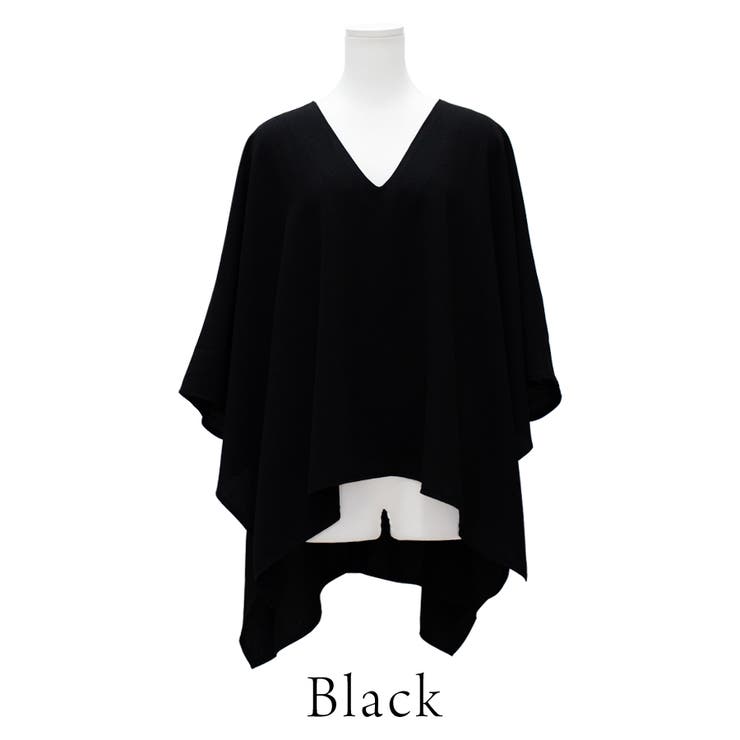 ルーズポンチョ | A.NATALY | 詳細画像12 