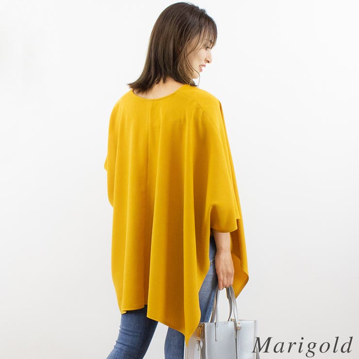 ルーズポンチョ | A.NATALY | 詳細画像1 