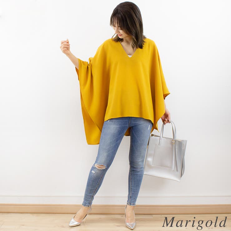 ルーズポンチョ | A.NATALY | 詳細画像2 