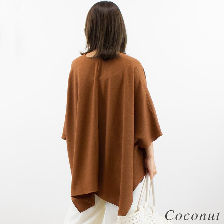 ルーズポンチョ | A.NATALY | 詳細画像5 