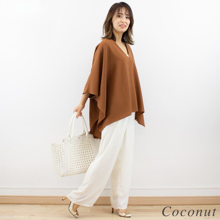 ルーズポンチョ | A.NATALY | 詳細画像6 