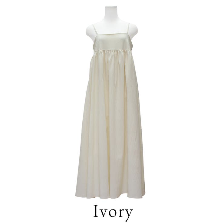 クレープペプラムキャミワンピース | A.NATALY | 詳細画像7 