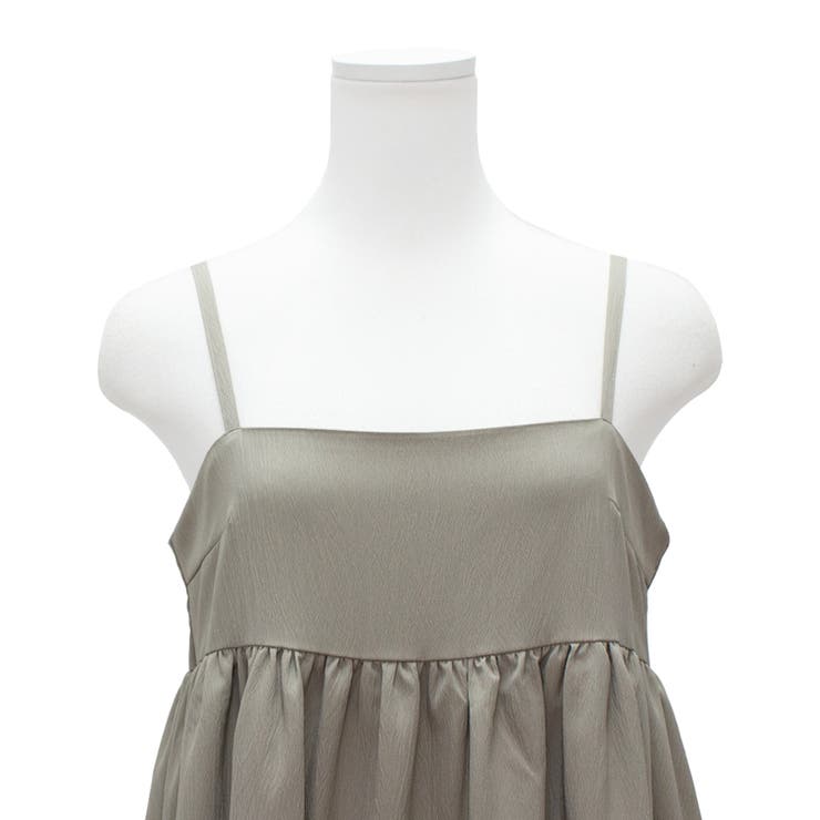 クレープペプラムキャミワンピース | A.NATALY | 詳細画像12 