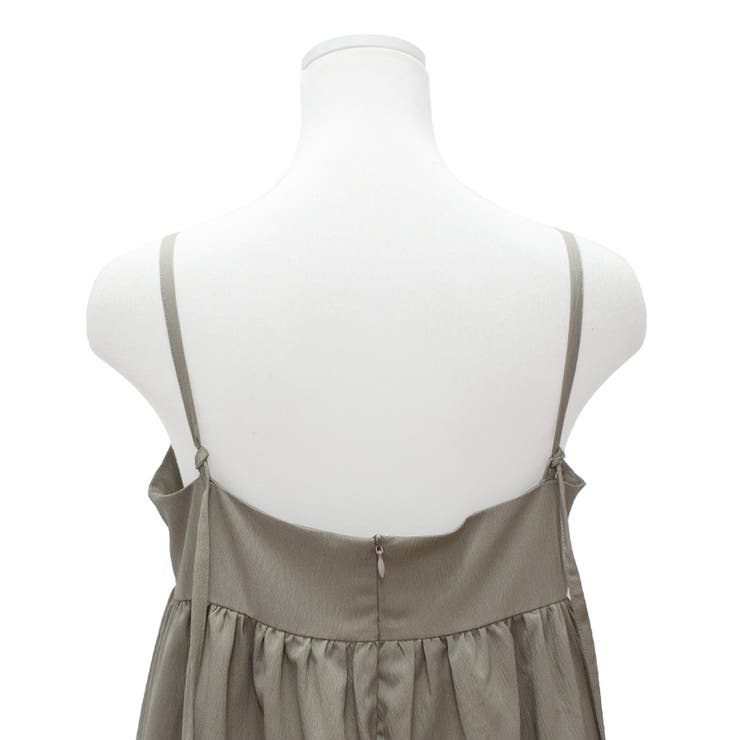 クレープペプラムキャミワンピース | A.NATALY | 詳細画像13 