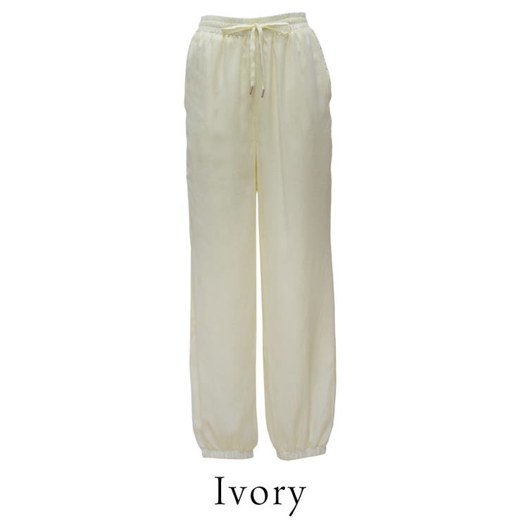 サテンジョガーパンツ | A.NATALY | 詳細画像9 