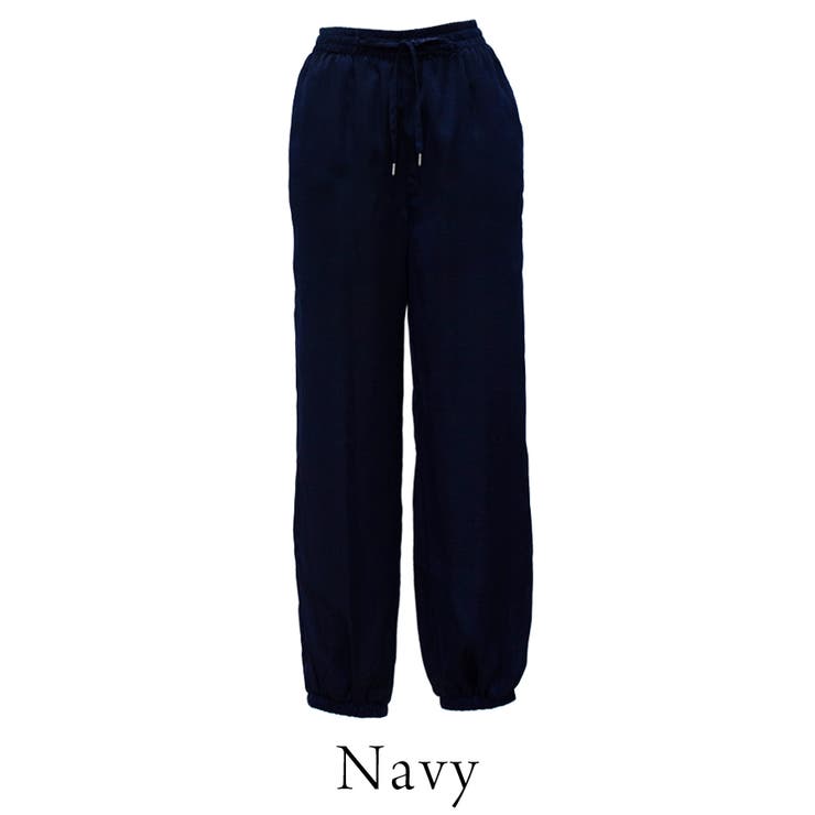 サテンジョガーパンツ | A.NATALY | 詳細画像11 