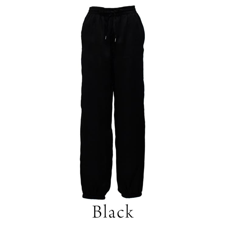 サテンジョガーパンツ | A.NATALY | 詳細画像12 