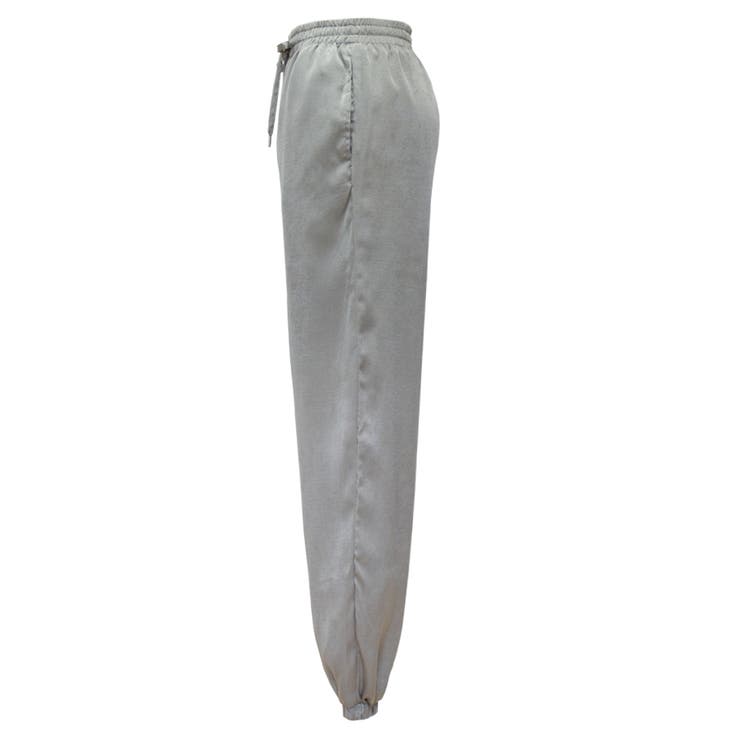 サテンジョガーパンツ | A.NATALY | 詳細画像13 