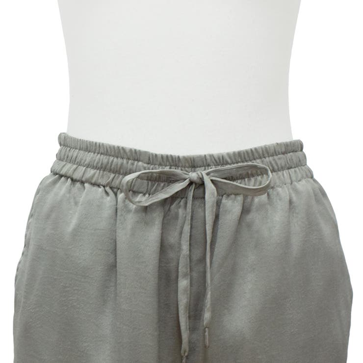 サテンジョガーパンツ | A.NATALY | 詳細画像15 