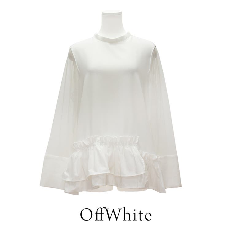 バブルヘムシアースリーブトップス | A.NATALY | 詳細画像7 