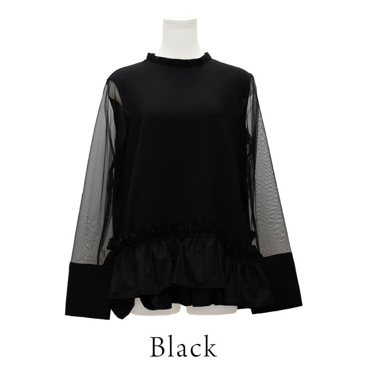 バブルヘムシアースリーブトップス | A.NATALY | 詳細画像9 