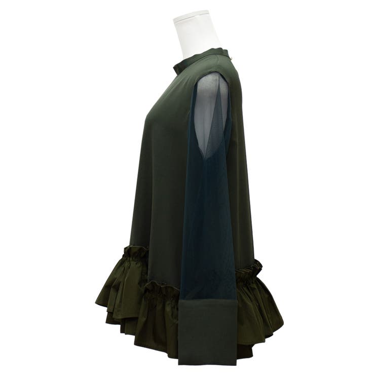 バブルヘムシアースリーブトップス | A.NATALY | 詳細画像10 