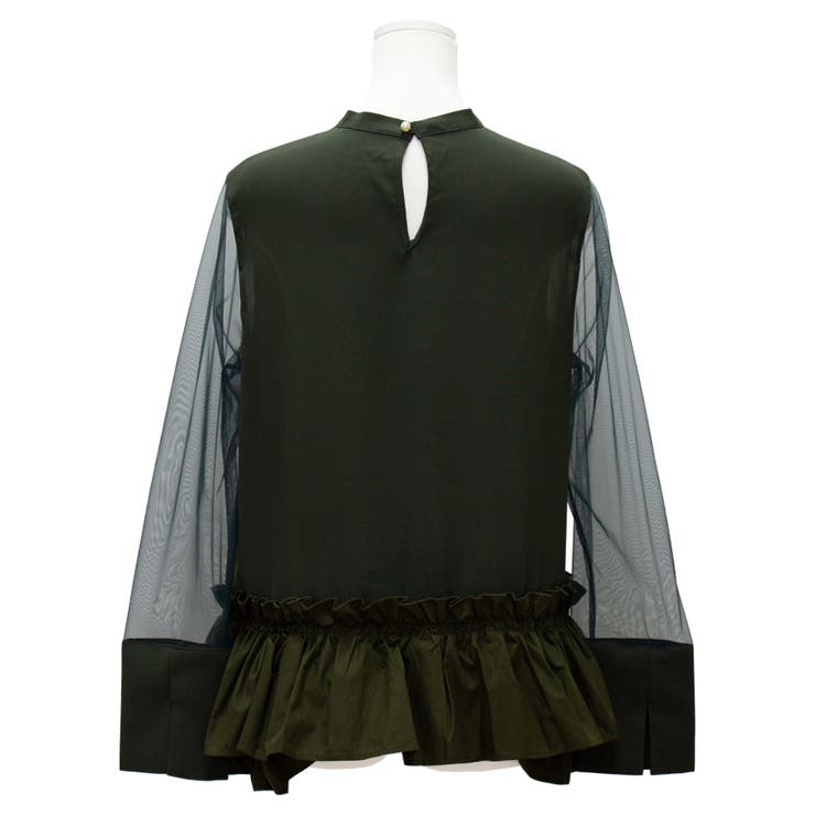 バブルヘムシアースリーブトップス | A.NATALY | 詳細画像11 