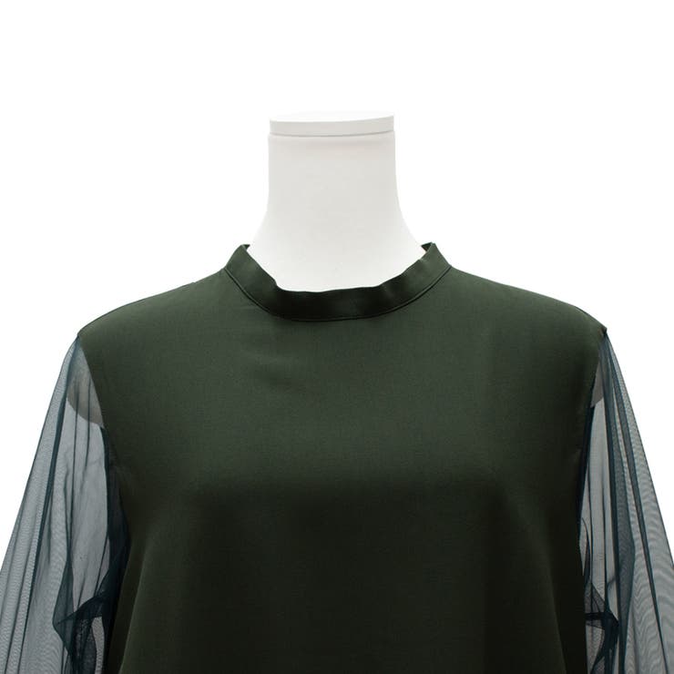 バブルヘムシアースリーブトップス | A.NATALY | 詳細画像12 