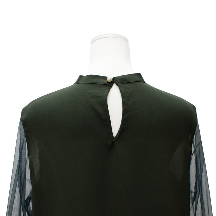 バブルヘムシアースリーブトップス | A.NATALY | 詳細画像13 