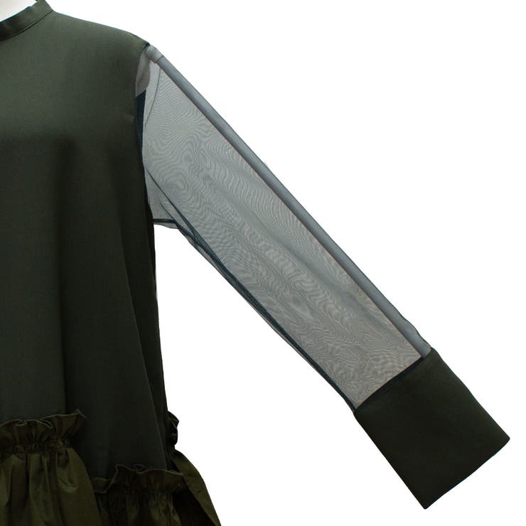 バブルヘムシアースリーブトップス | A.NATALY | 詳細画像14 