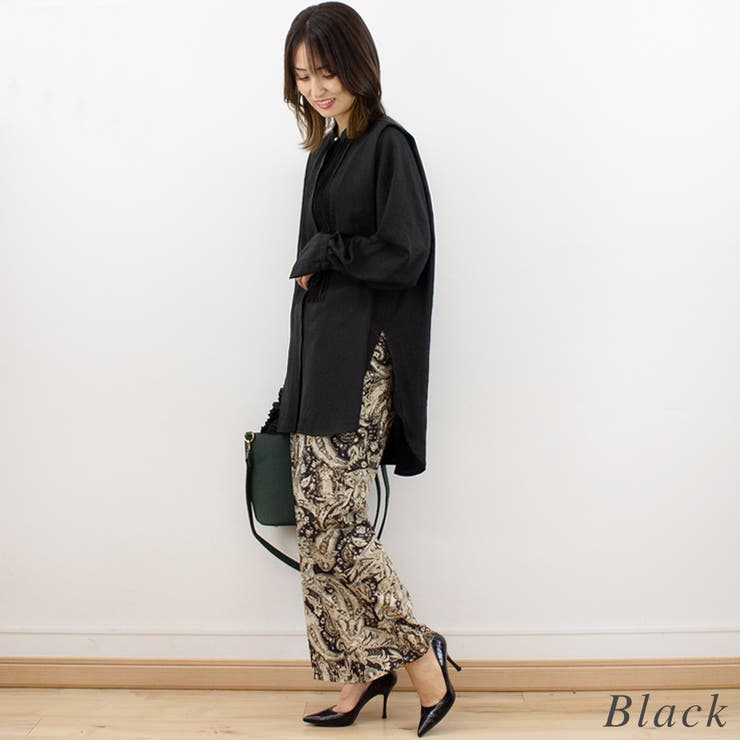 プザムピンタックシャツ・ブラウス | A.NATALY | 詳細画像8 