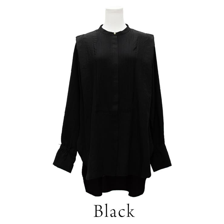 プザムピンタックシャツ・ブラウス | A.NATALY | 詳細画像12 