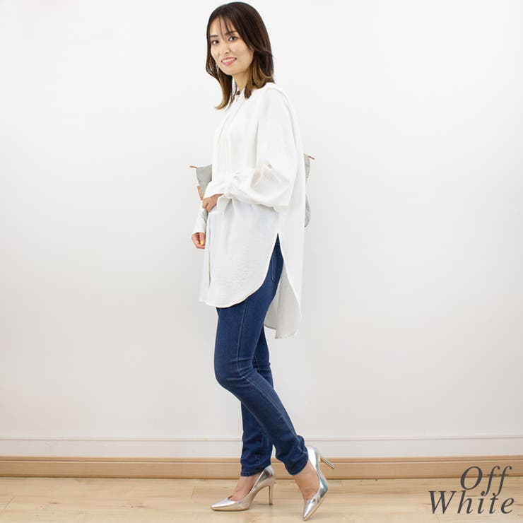 プザムピンタックシャツ・ブラウス | A.NATALY | 詳細画像4 