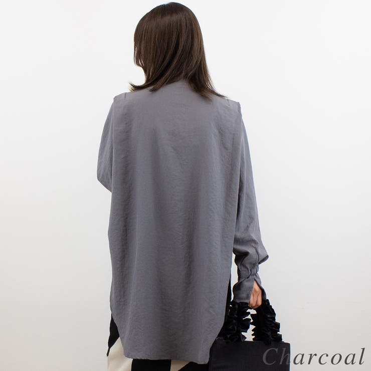 プザムピンタックシャツ・ブラウス | A.NATALY | 詳細画像5 