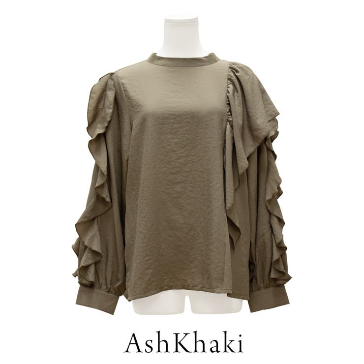 フリルフリルブラウス | A.NATALY | 詳細画像10 