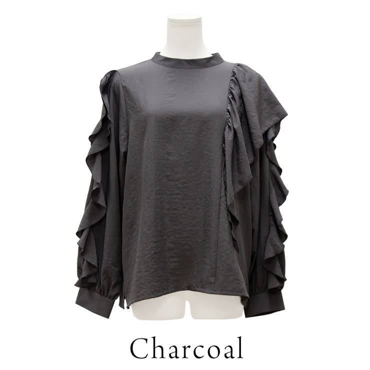 フリルフリルブラウス | A.NATALY | 詳細画像11 