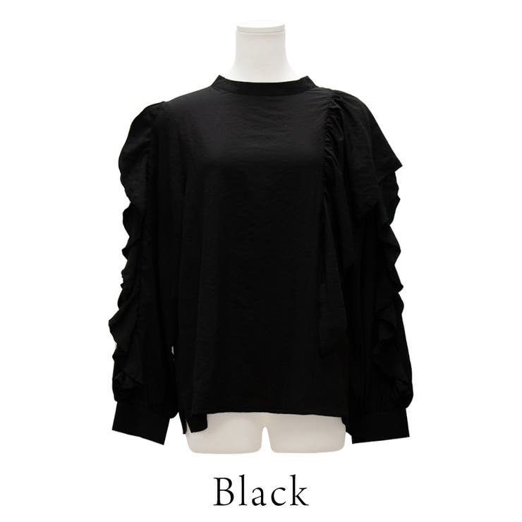 フリルフリルブラウス | A.NATALY | 詳細画像12 