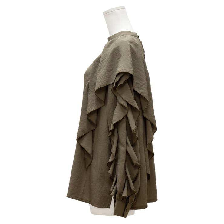 フリルフリルブラウス | A.NATALY | 詳細画像13 